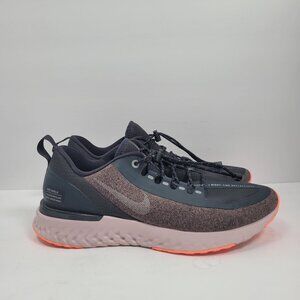 Nike Odyssey React Shield Womens Multicolor Running Shoes AA1635-002 US Size 8.5